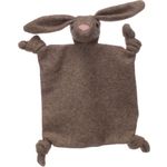 Speelgoed Roneu Knuffeldoek & Konijn Bruin