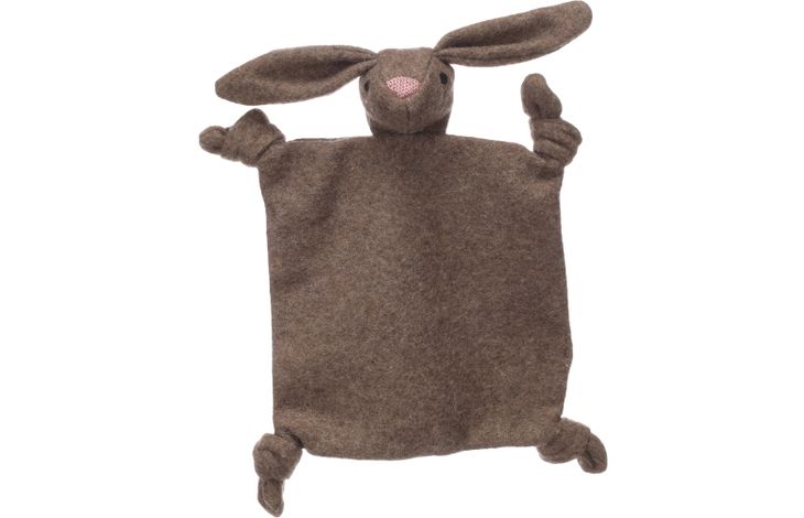Fehn Activity-Otter – motoriekspeelgoed om op te hangen met spannende hangers om vast te pakken en geluiden produceren voor baby's en peuters vanaf 0 maanden