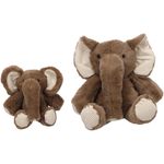 Speelgoed Fannie Olifant Bruin