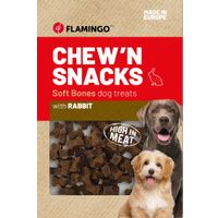 Flamingo Chew'n snack Botjes met konijn 