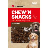 Flamingo Chew'n snack Botjes met paard 