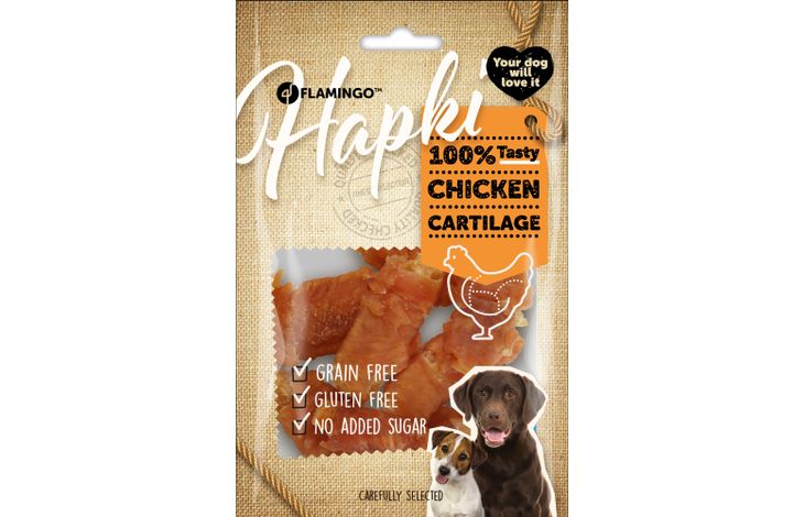 Flamingo Snack Hapki Kraakbeen met kip 