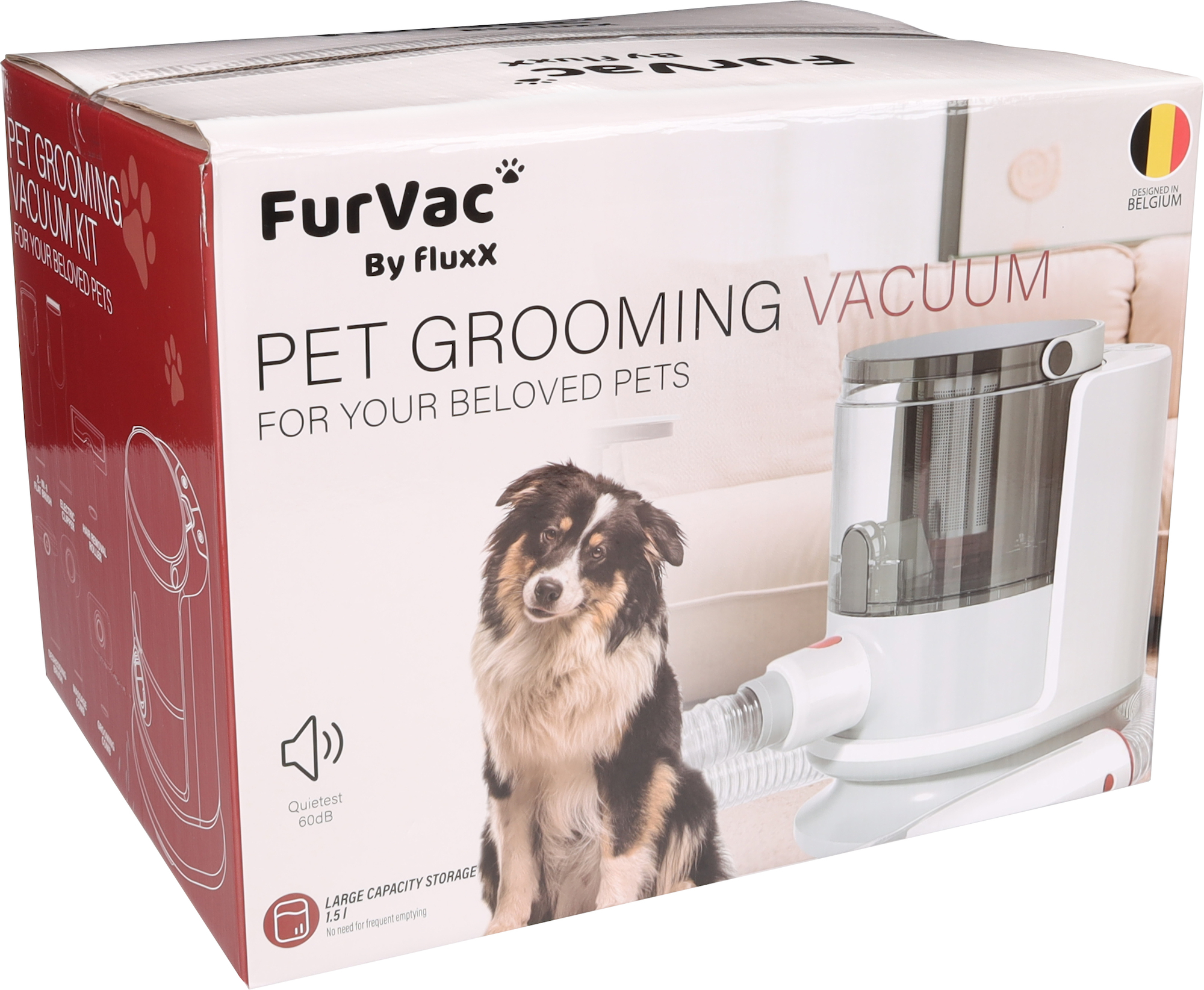 FurVac Multifunctional grooming kit FurVac