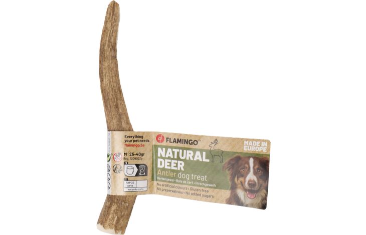 Flamingo Friandises Nature Bois de cerf Easy