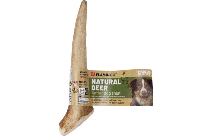 Flamingo Snacks Nature Deer antlers Hard