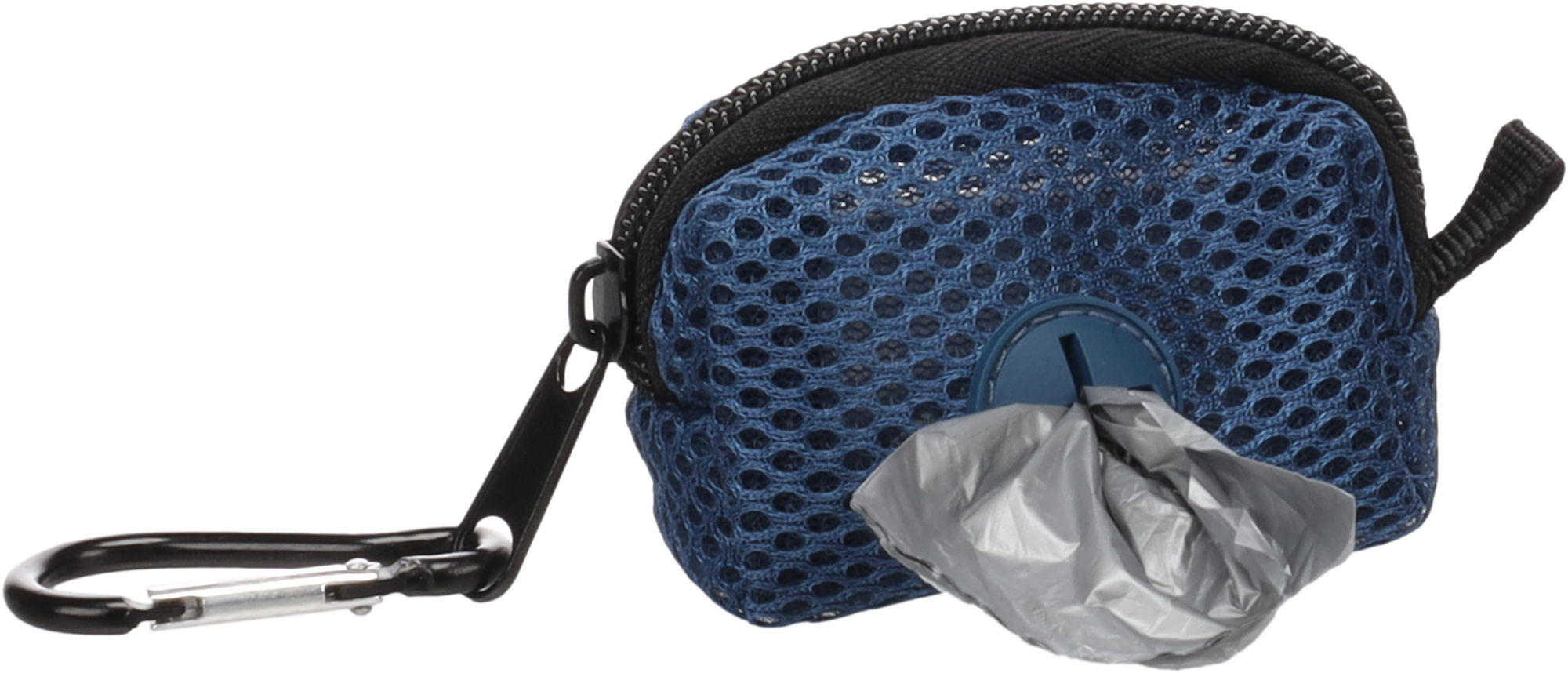 Flamingo Poop bag dispenser Misha Blue