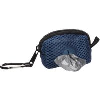 Flamingo Poepzakhouder Misha Blauw