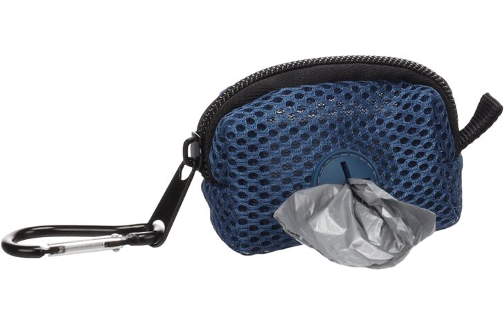 Flamingo Poepzakhouder Misha Blauw