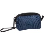 Poepzakhouder Misha Blauw