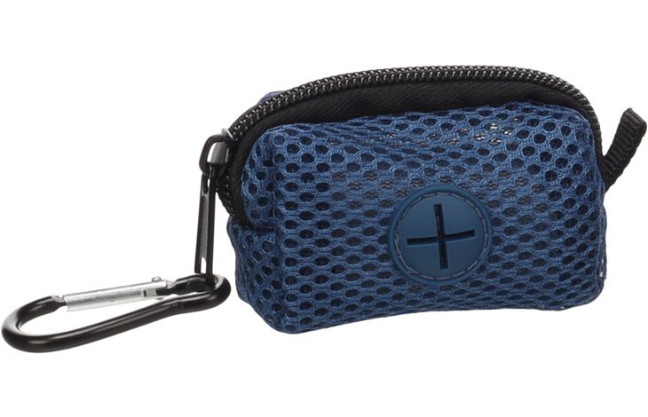 Flamingo Poepzakhouder Misha Blauw