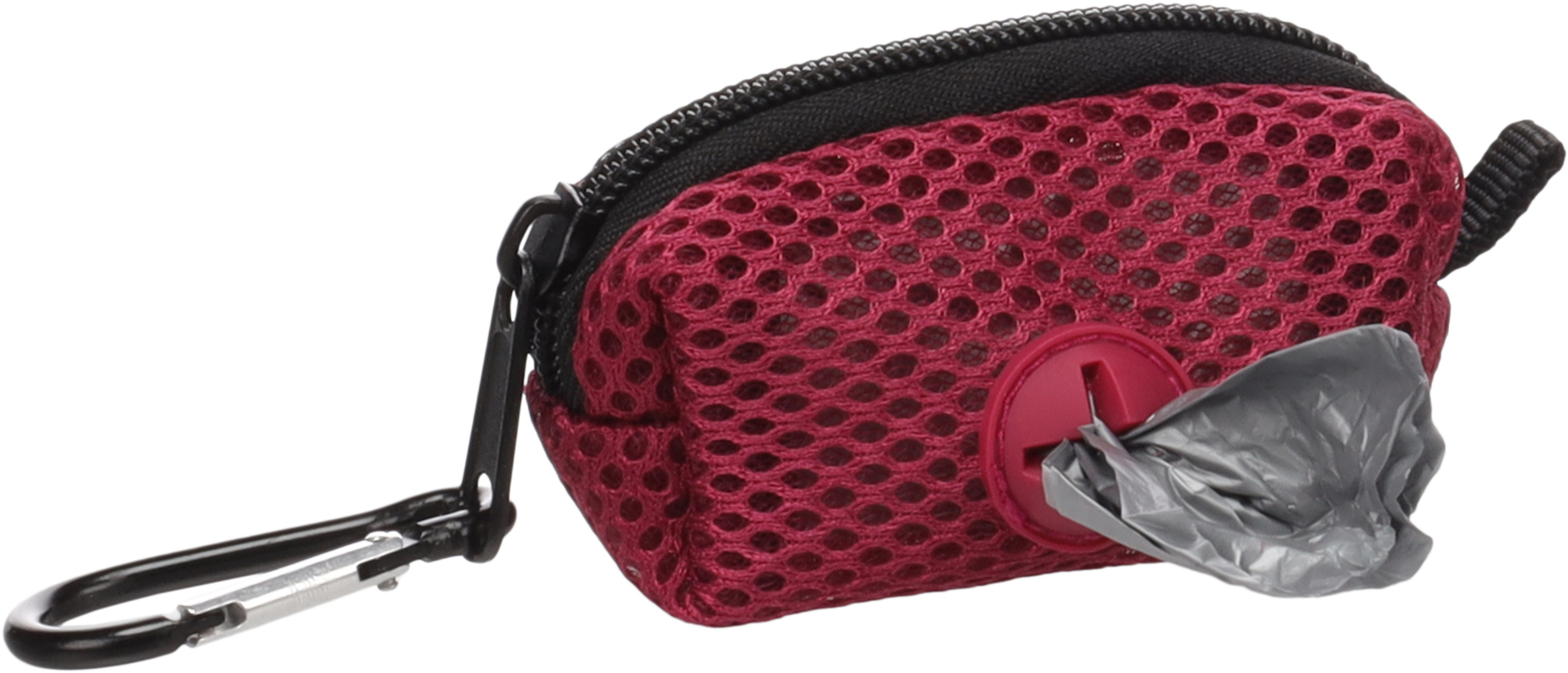 Flamingo Poop bag dispenser Misha Bordeaux