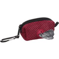 Flamingo Poepzakhouder Misha Bordeaux