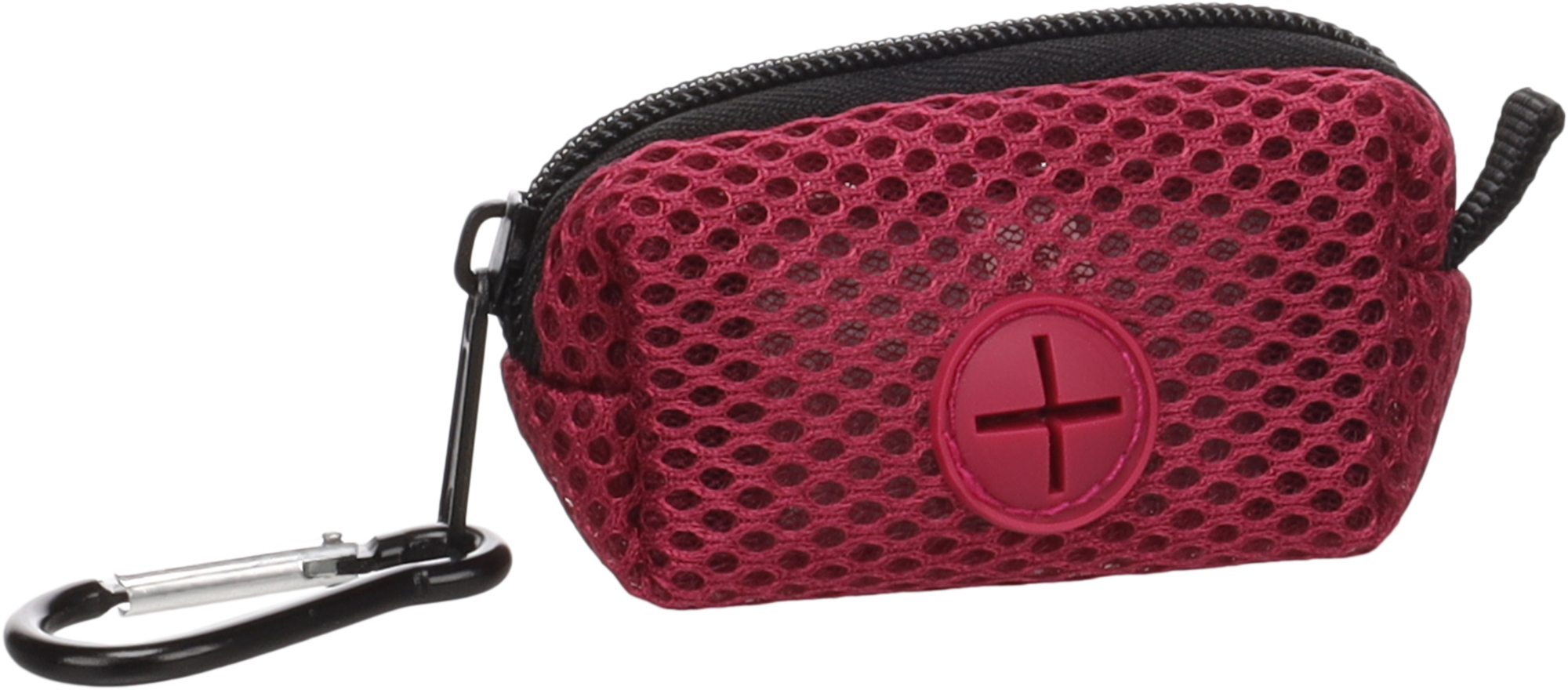 Flamingo Poop bag dispenser Misha Bordeaux