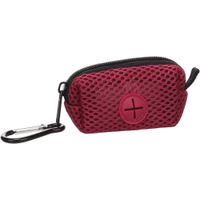 Flamingo Poepzakhouder Misha Bordeaux