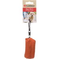 Flamingo Poepzakhouder Vika Oranje