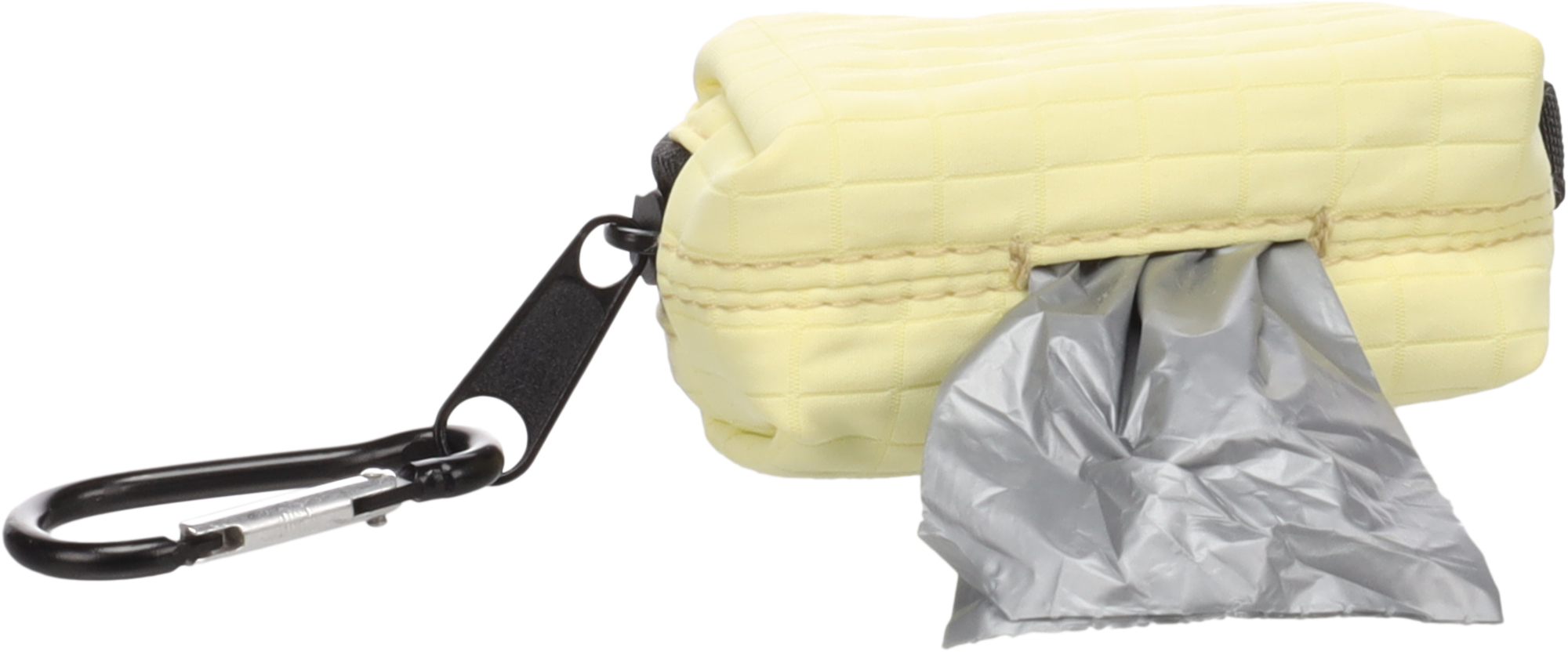 Flamingo Poop bag dispenser Vika Yellow