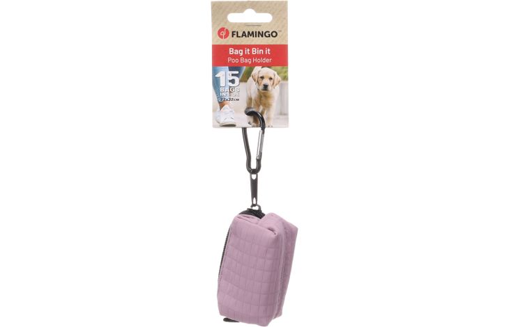 Bamboe Poepzakhouder Beige 19x12x5 cm | AniDis Bamboe Poepzakhouder Beige 19x12x5 cm | AniDis