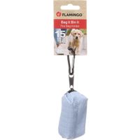 Flamingo Poepzakhouder Vika Blauw