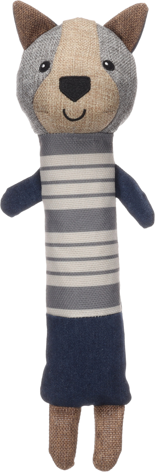 Flamingo Speelgoed Jiji Vos Blauw