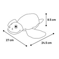 Flamingo Toy Siwi Turtle Green