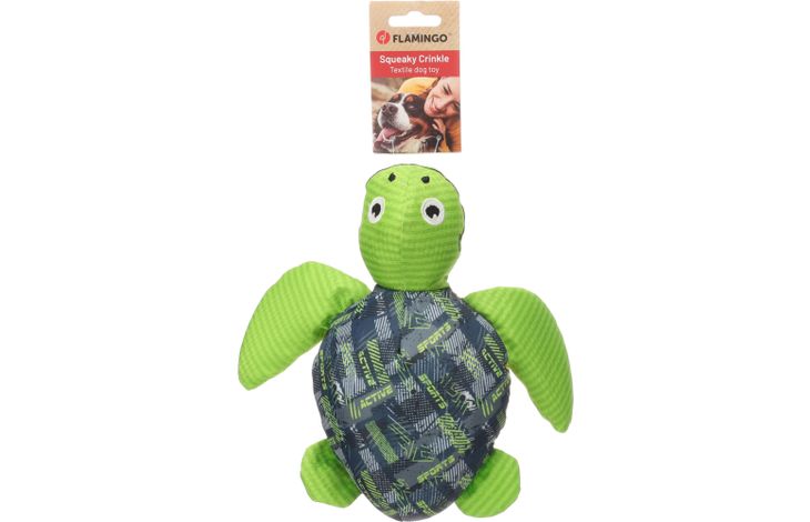 Flamingo Toy Siwi Turtle Green
