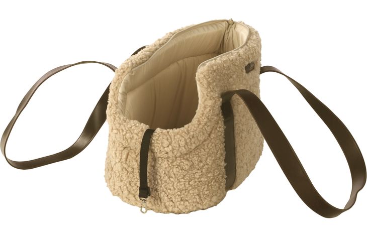 Flamingo Sac de transport Pookie Beige