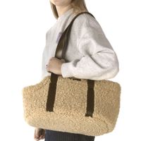 Flamingo Sac de transport Pookie Beige