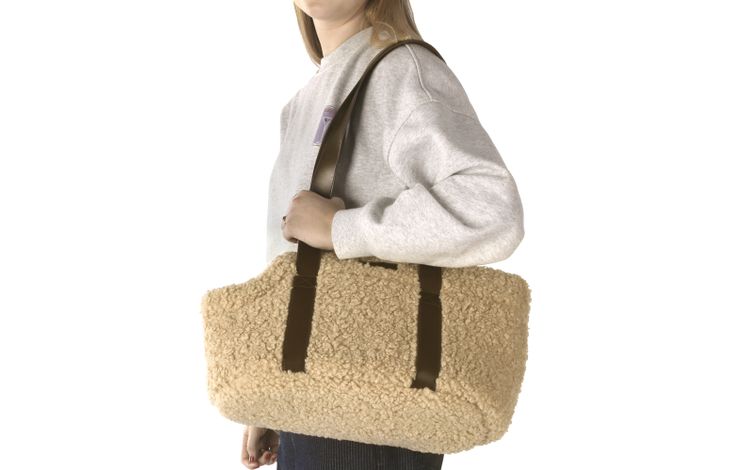 Flamingo Sac de transport Pookie Beige