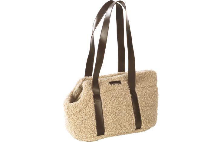 Flamingo Sac de transport Pookie Beige