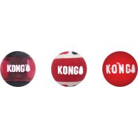 Kong® Kong® Speelgoed Signature Bal Meerkleurig