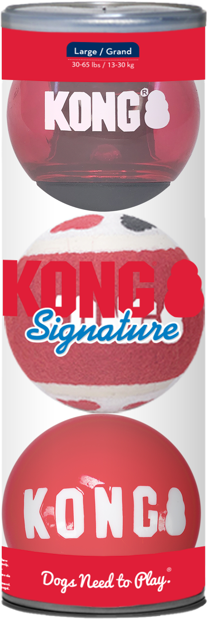 Kong® Kong® Toy Signature Ball Mix
