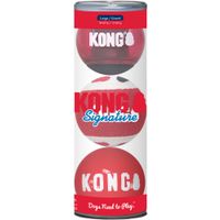 Kong® Kong® Speelgoed Signature Bal Meerkleurig