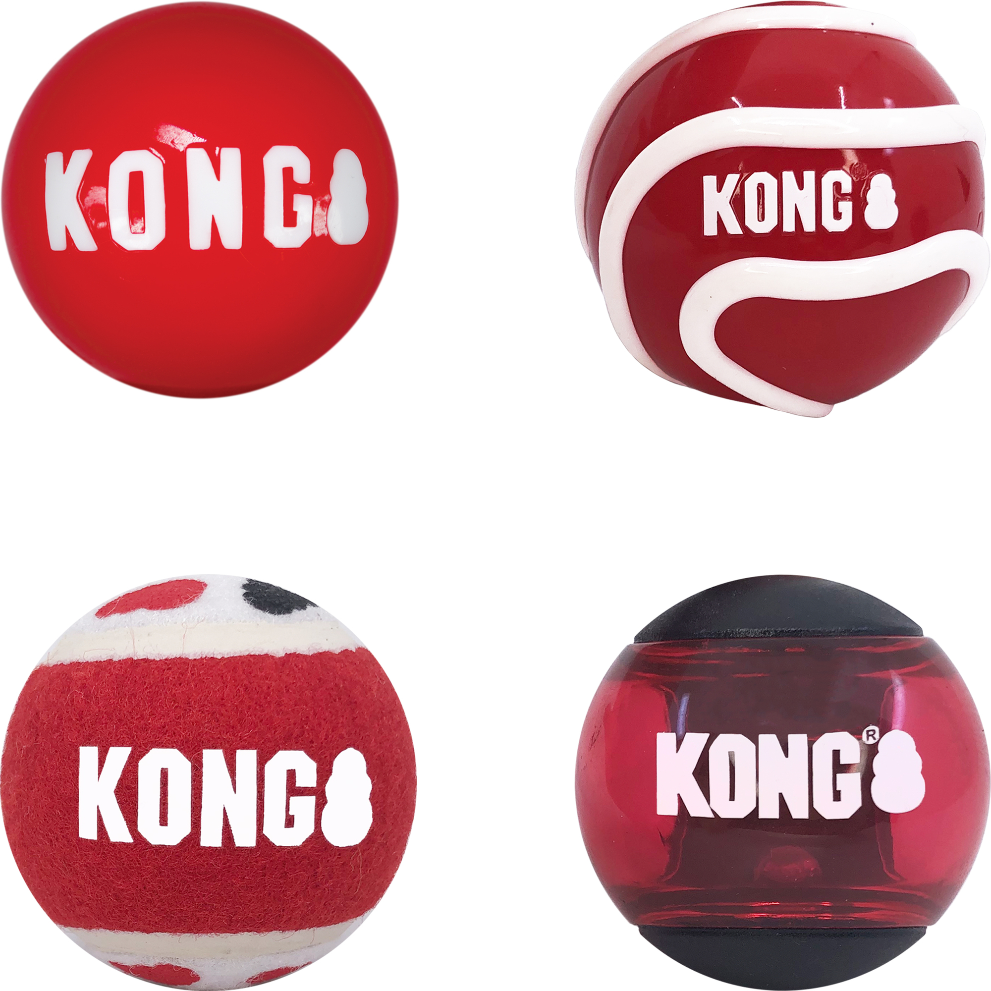 Kong® Kong® Toy Signature Ball Mix