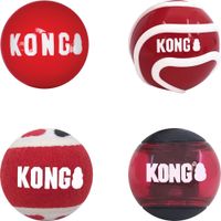 Kong® Kong® Speelgoed Signature Bal Meerkleurig