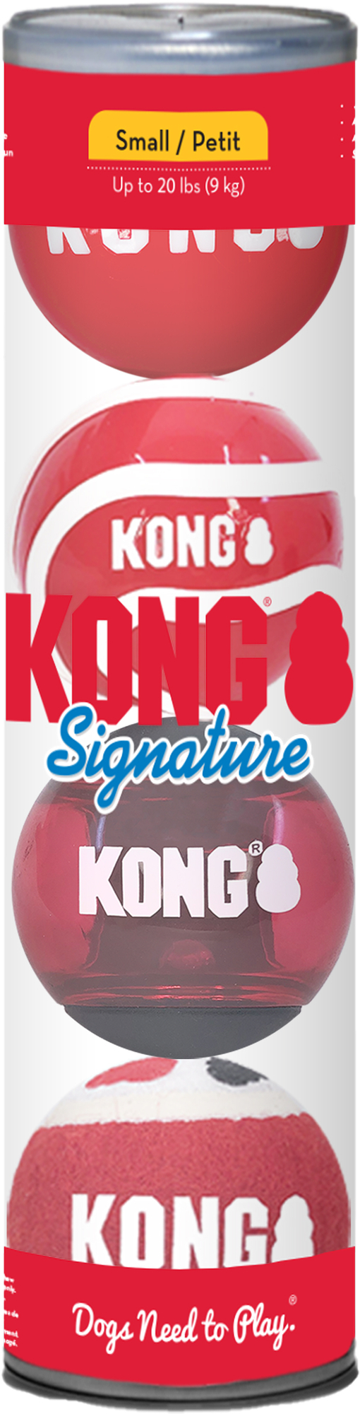 Kong® Kong® Toy Signature Ball Mix