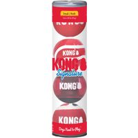 Kong® Kong® Speelgoed Signature Bal Meerkleurig