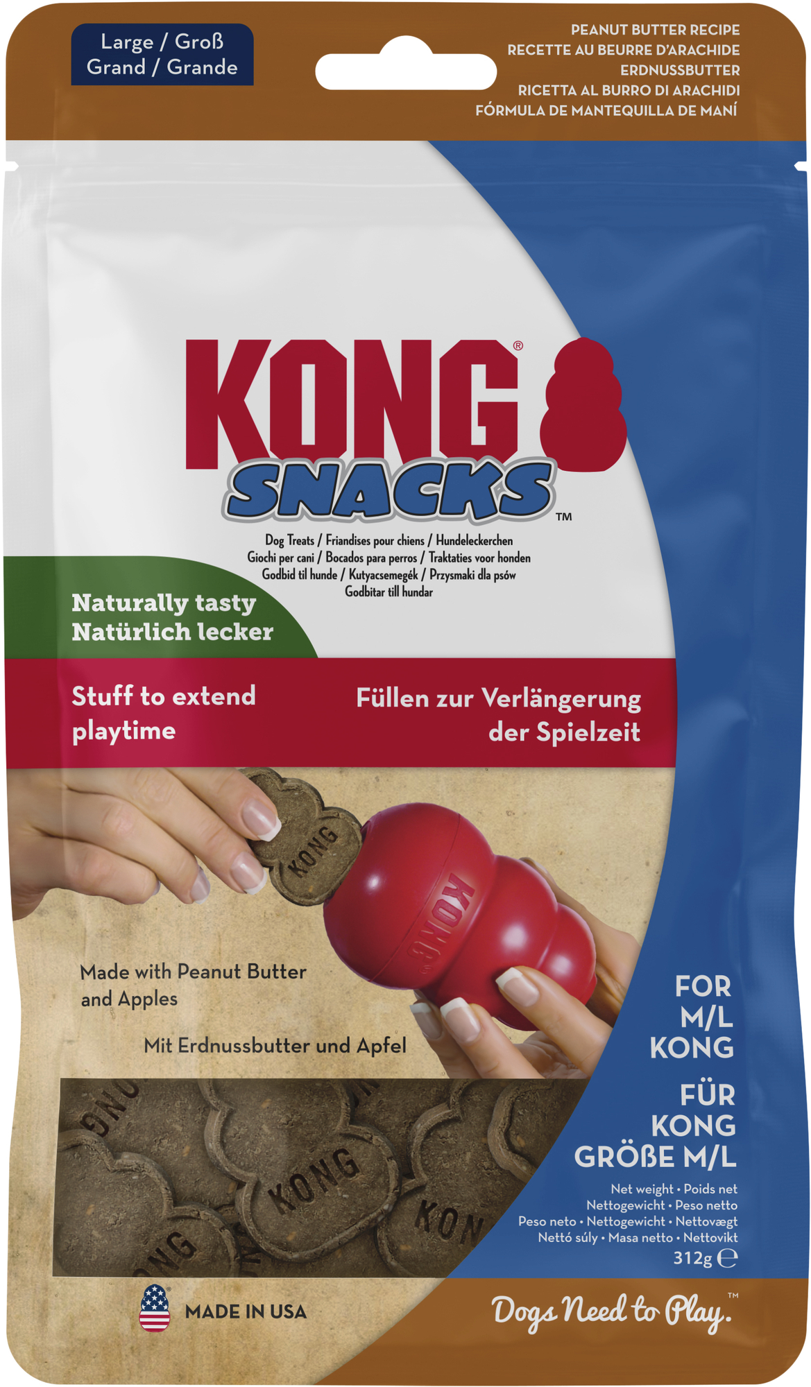 Kong® Kong® Snacks Biscuit Peanut butter