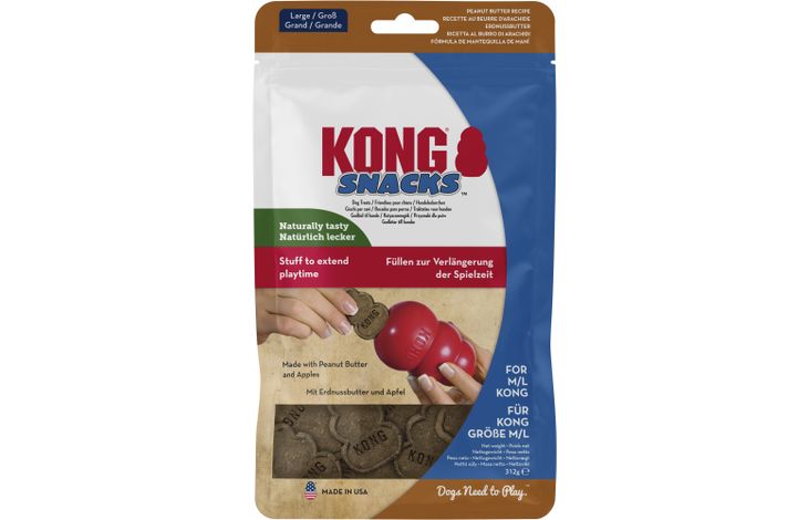 Kong® Kong® Golosinas Galleta Mantequilla de cacahuete