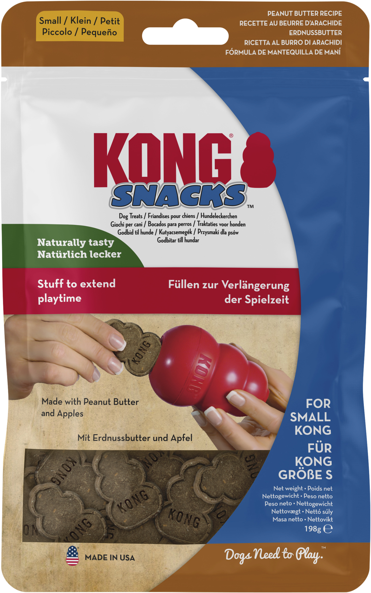 Kong® Kong® Snacks Biscuit Peanut butter