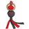 Kong® Speelgoed Wubba Aap Bruin
