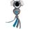 Kong® Speelgoed Wubba Koala met bal Grijs