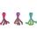 Kong® Speelgoed Wubba Octopus Meerdere kleuren