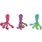 Kong® Speelgoed Wubba Octopus Meerdere kleuren