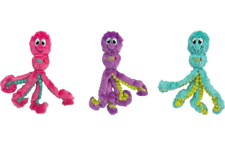 Kong® Kong® Speelgoed Wubba Octopus Meerdere kleuren