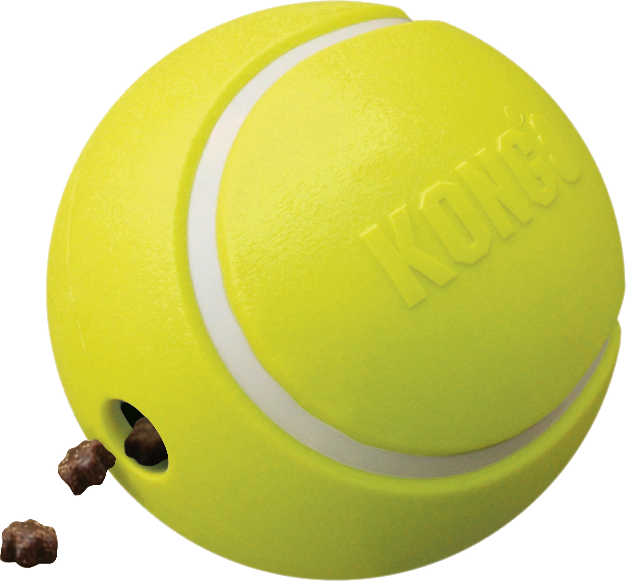 Kong® Kong® Toy Rewards Tennis Yellow