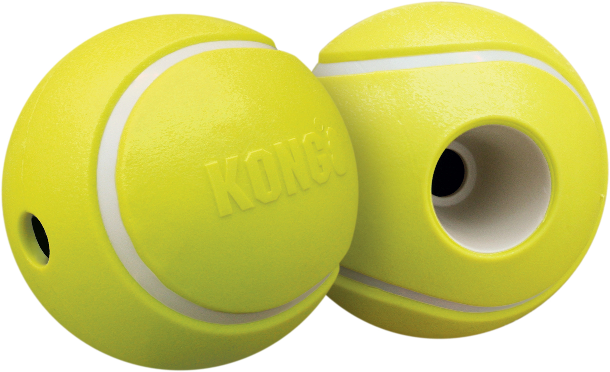 Kong® Kong® Jouet Rewards Tennis Jaune