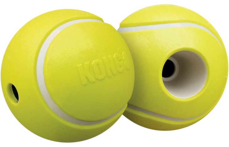 Kong® Kong® Speelgoed Rewards Tennis Geel