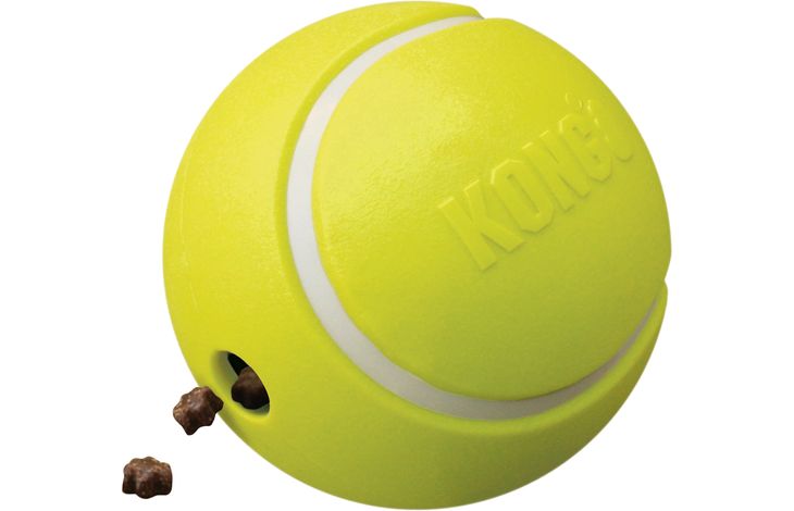 Kong® Kong® Speelgoed Rewards Tennis Geel