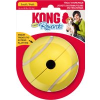 Kong® Kong® Speelgoed Rewards Tennis Geel