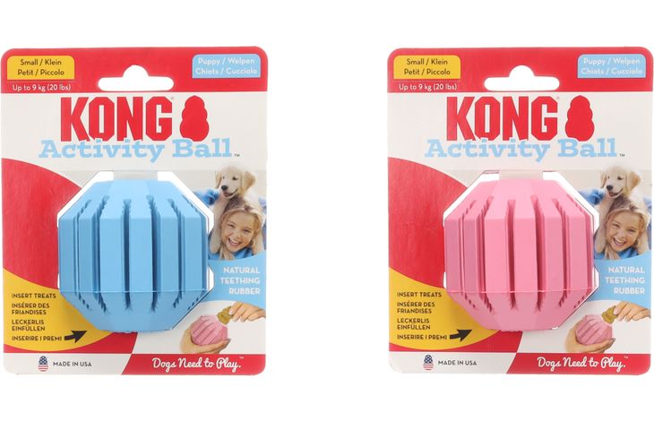 Kong® Kong® Speelgoed Activity Ball voor puppy's  Meerdere kleuren
